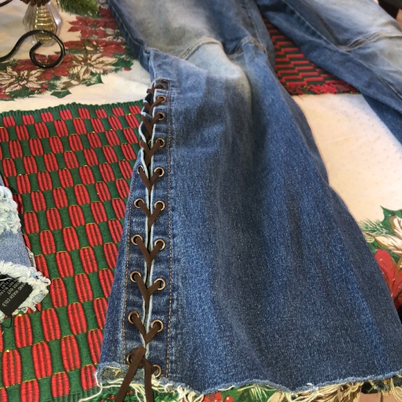 vintage boot cut jeans - Picture 2 of 6